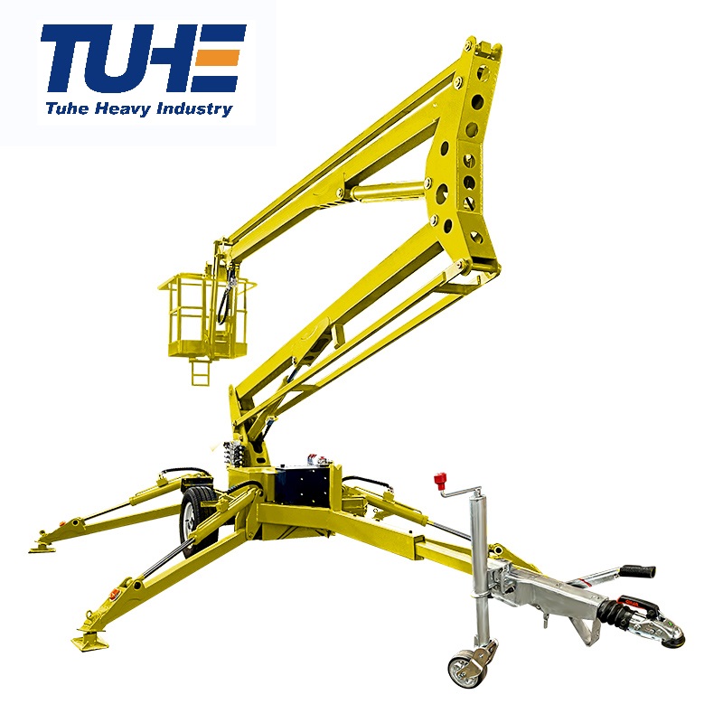 Used articulating boom lift Cheap price 