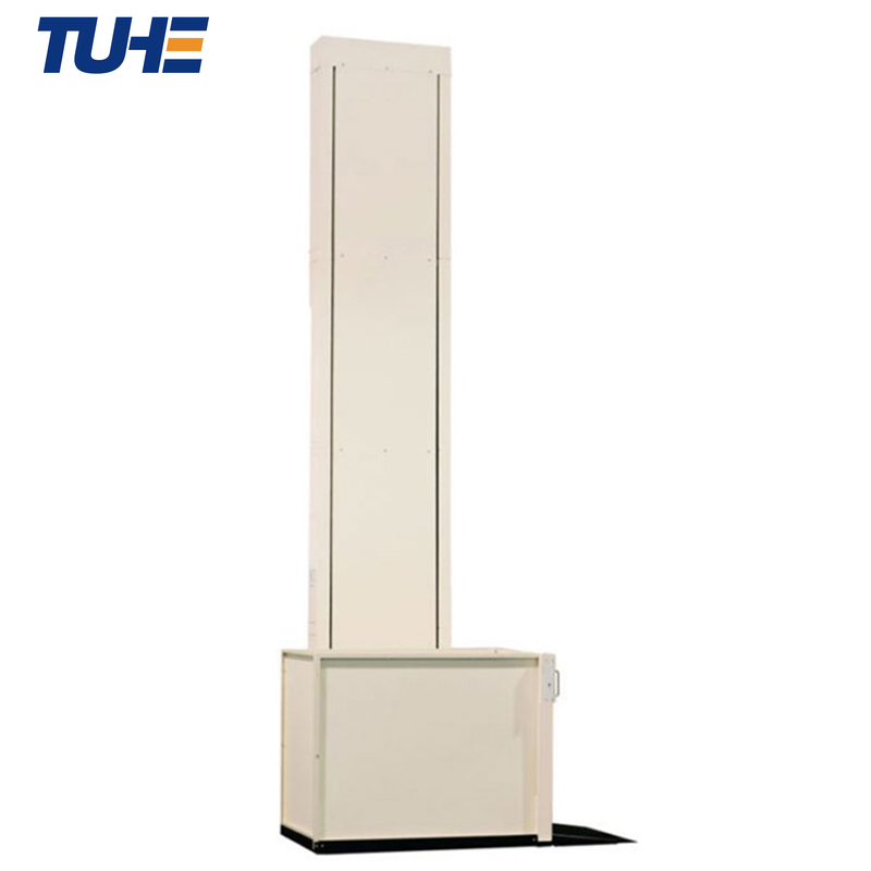 Vertical hydraulic disabled platform lift price