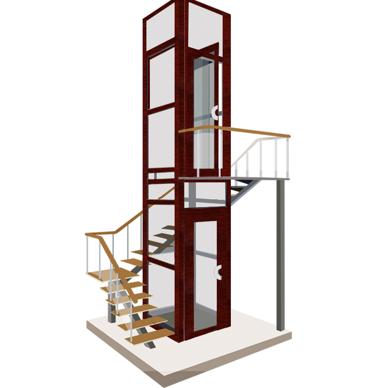 Lower noise small home lift price india kerala supplier