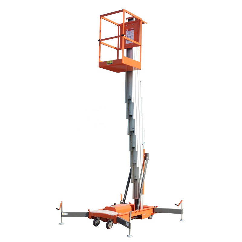 10m Mobile Vertical Hydraulic Aluminum Alloy Lift OEM ODM From Factory