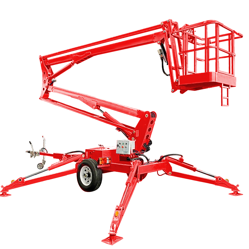 14M Articulated Boom Lift Manufacturers in Malaysia