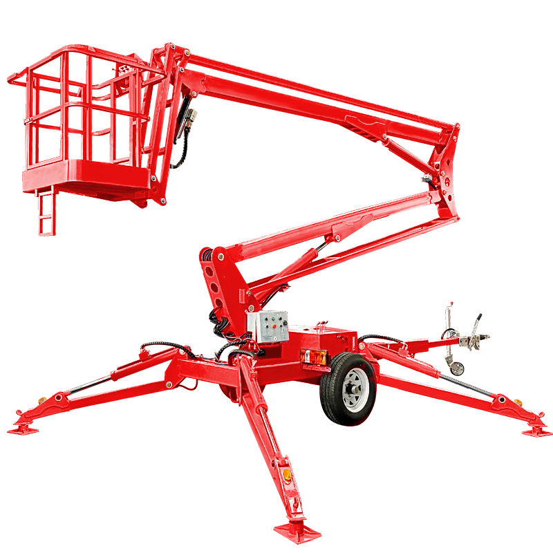 China 16M best towable boom lift supplier with CE