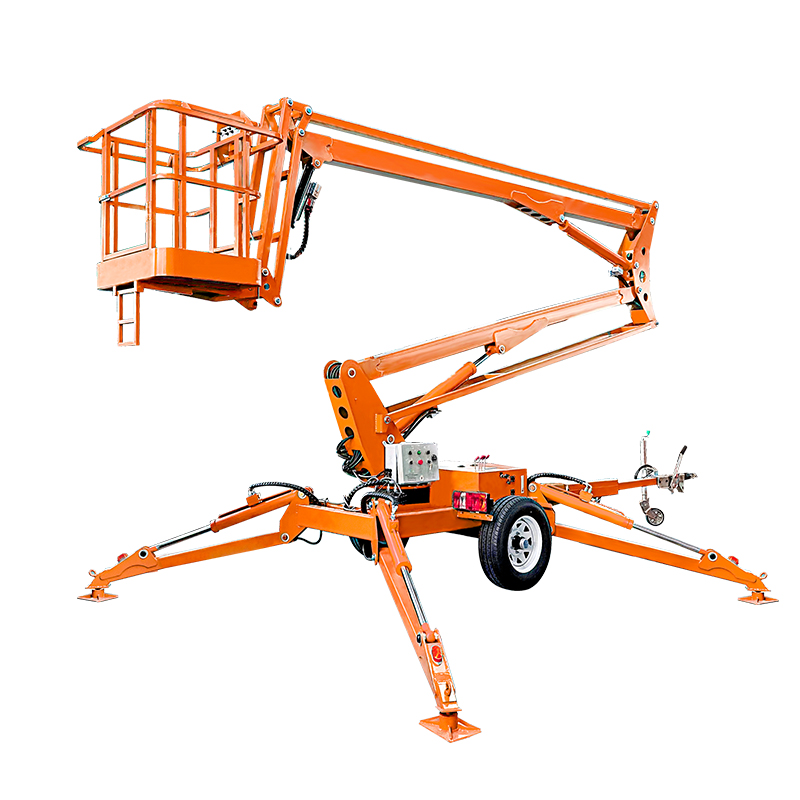 China 16M best towable boom lift supplier with CE