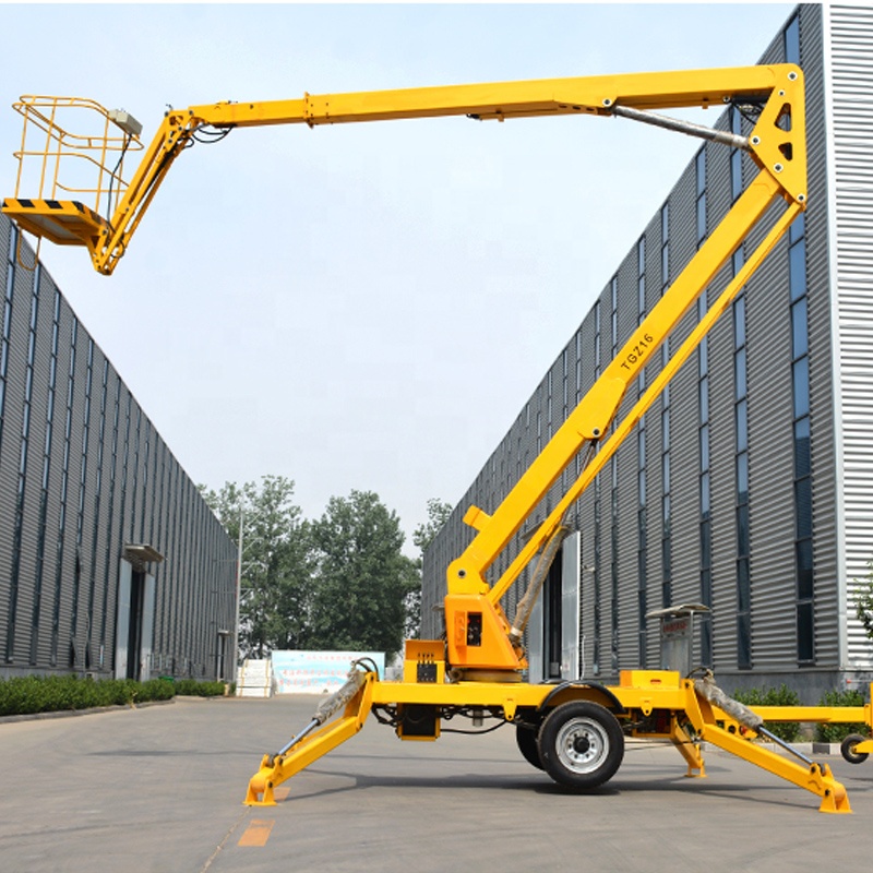 10-20m Hydraulic Trailer Mounted Boom Lift