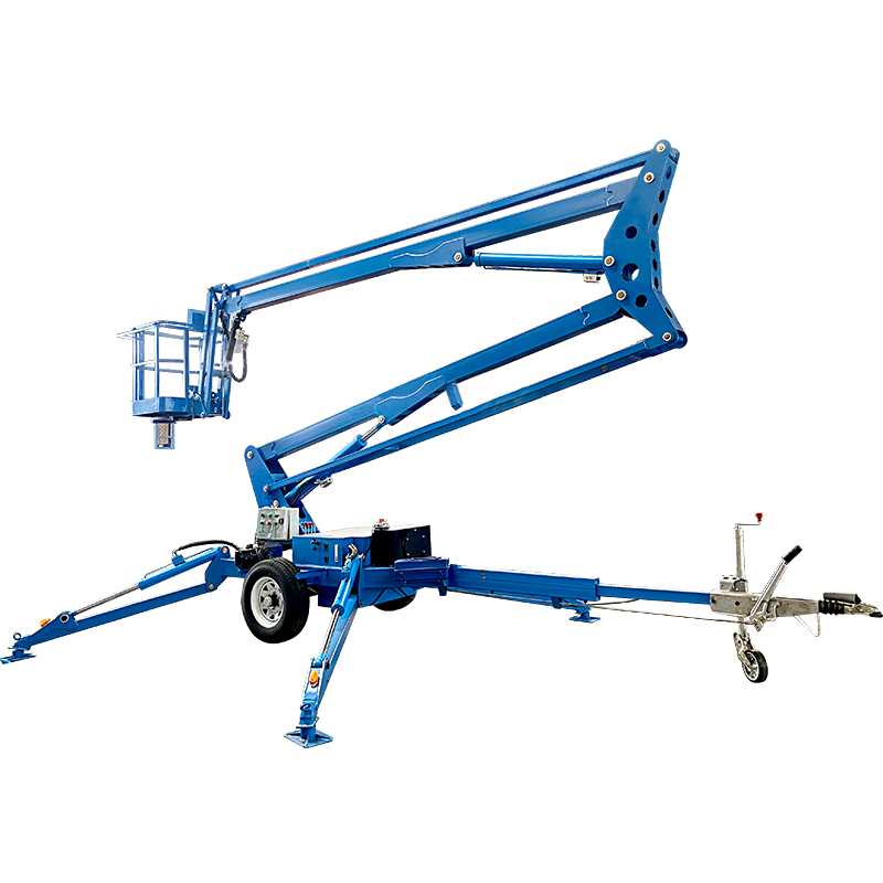 50ft OEM towable boom lift hydraulic aerial work platform factory price