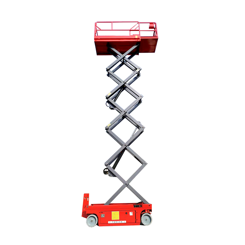 6m full electric self propelled scissor lift for sale