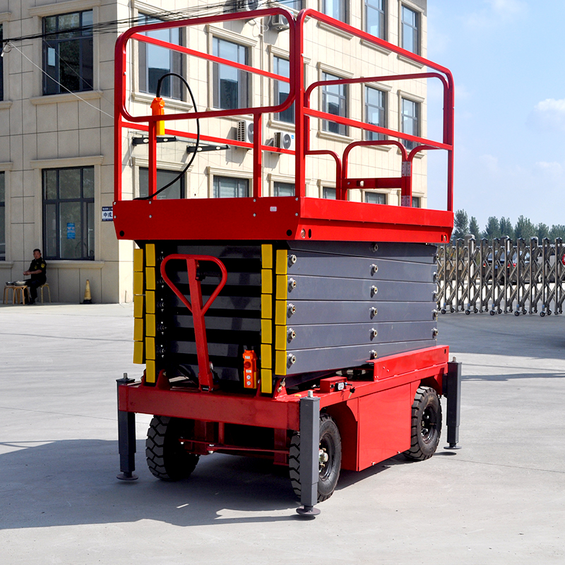 Aerial Scissor Lift Work Platform Manufacturer Philippines