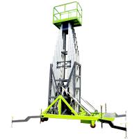 Fábrica portátil de la plataforma de trabajo aéreo de la tabla de elevación del hombre del mástil de la alta calidad de los 20m