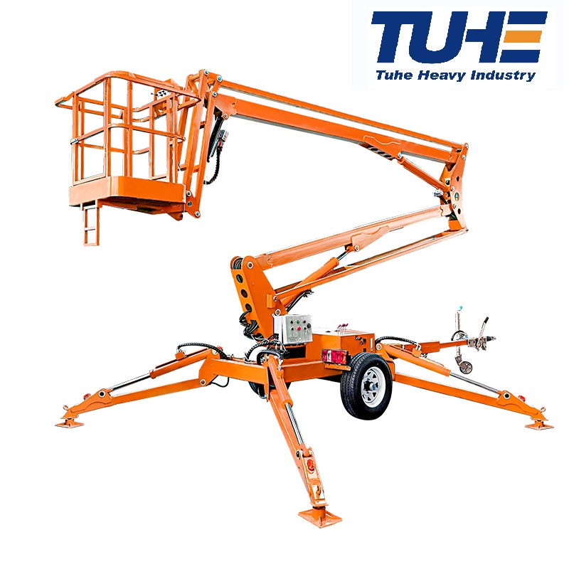 Articulated Spider Boom Lift supplier Factory Price