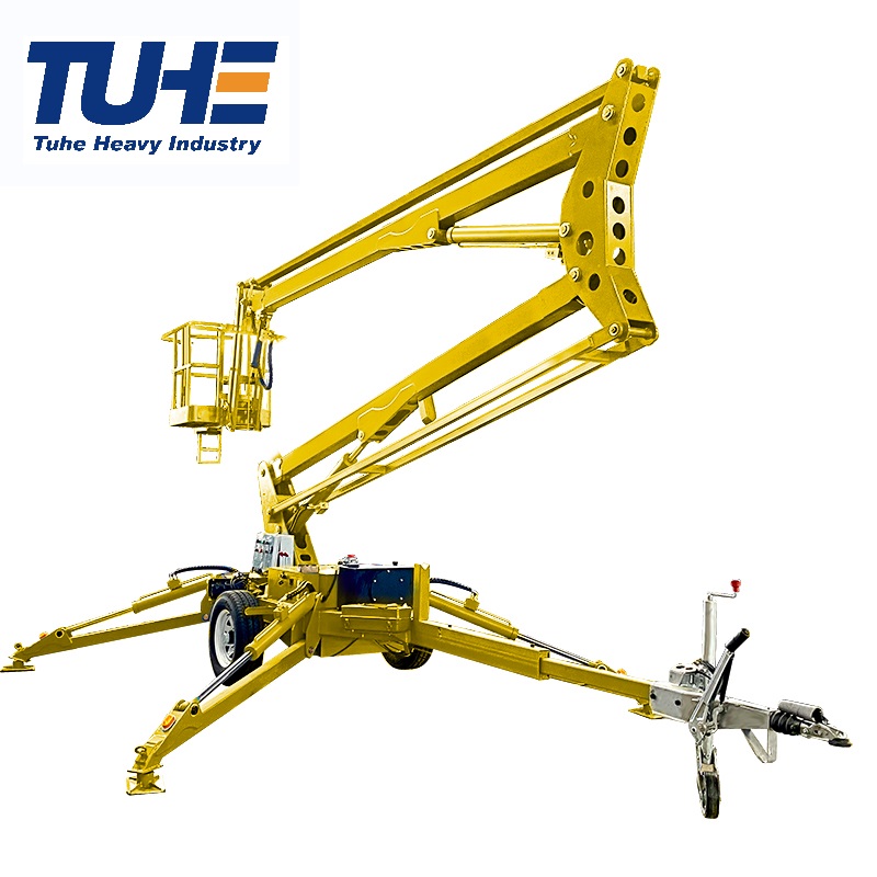 Articulated Spider Boom Lift supplier Factory Price