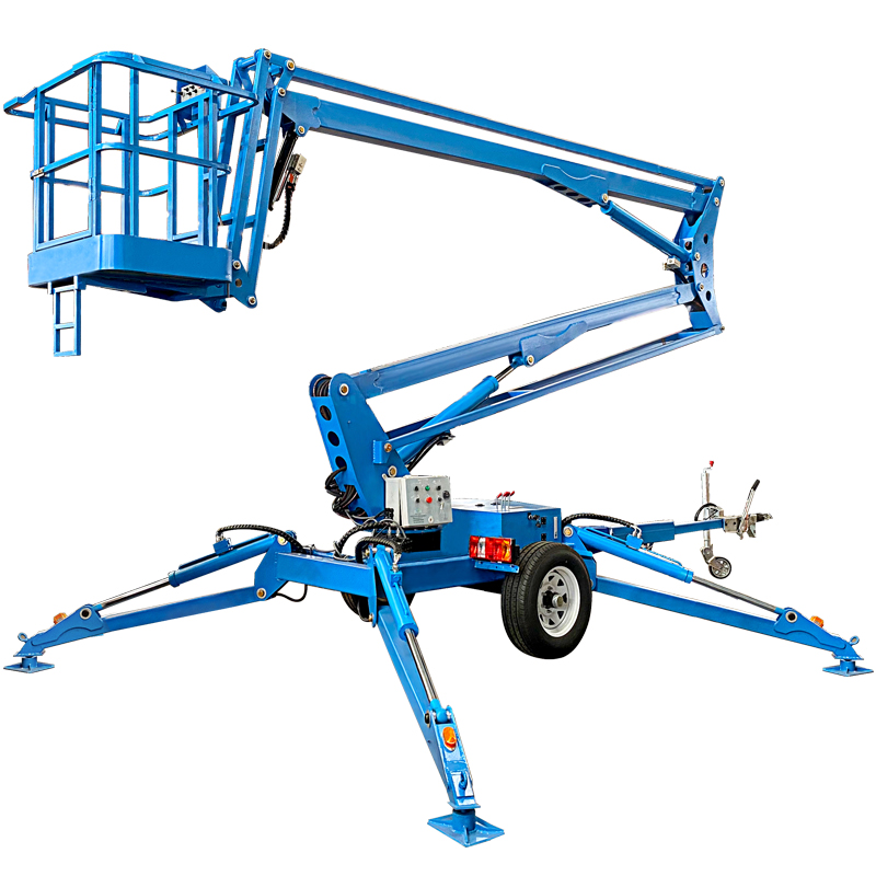 Articulating vs telescoping boom lift with CE China manufacturer