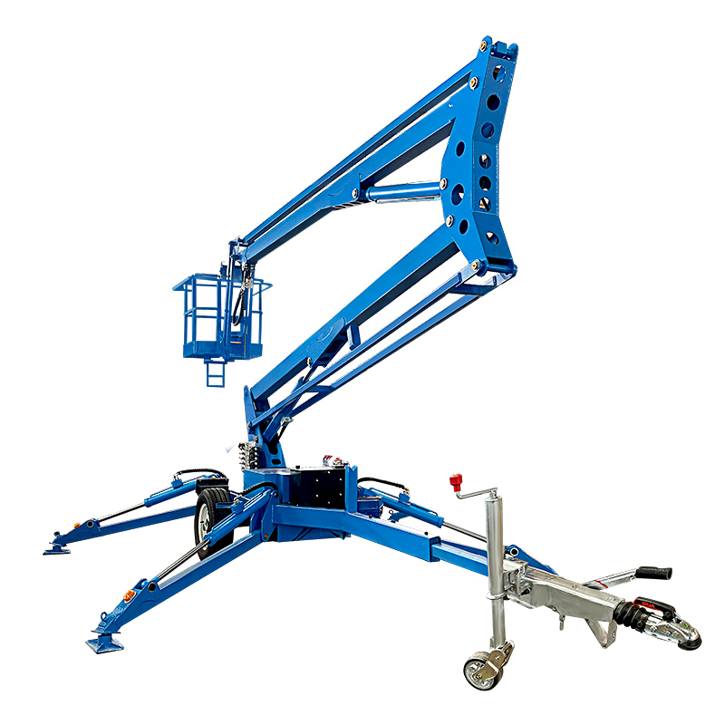 China 16M best towable boom lift supplier with CE