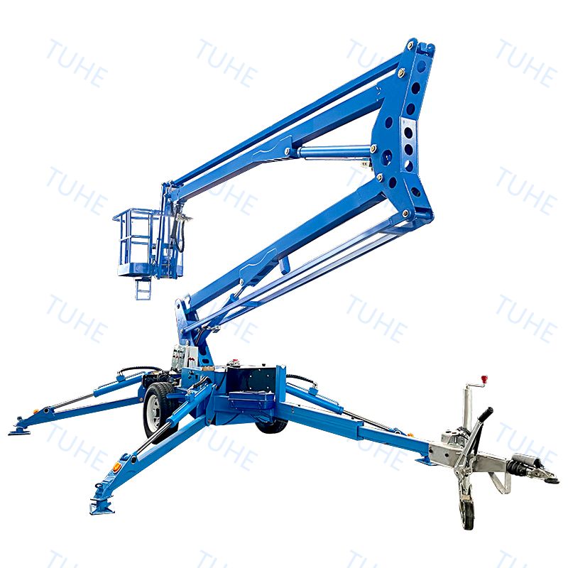 Telescopic boom lift