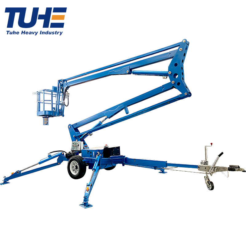 35 ft towable boom lift for sale Canada