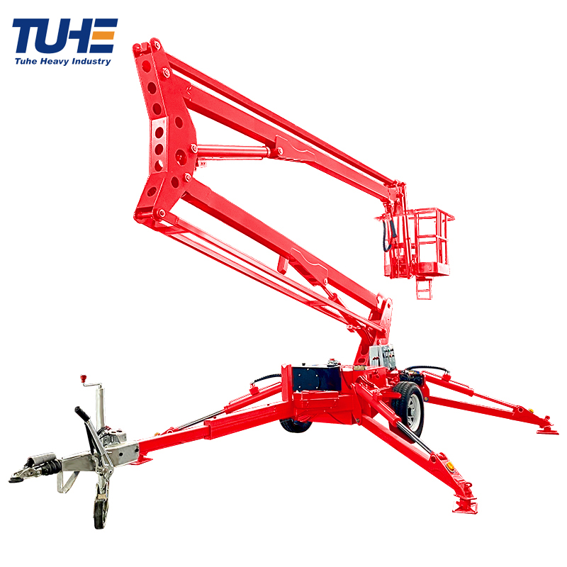 35 ft towable boom lift for sale Canada 