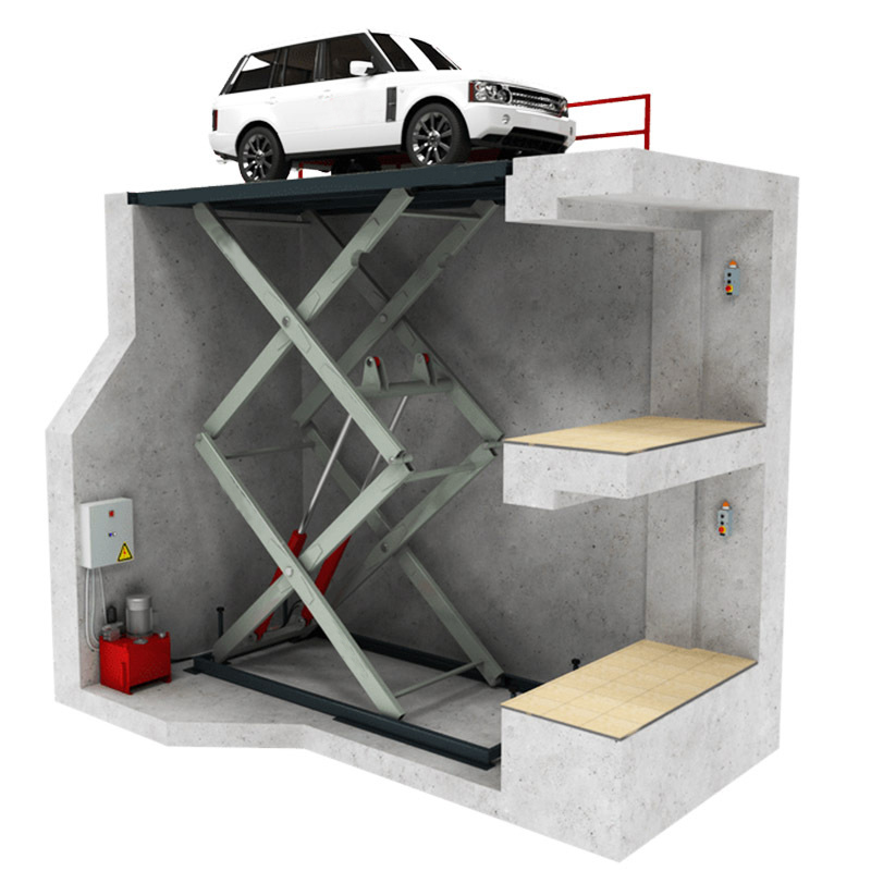Car parking lift for home