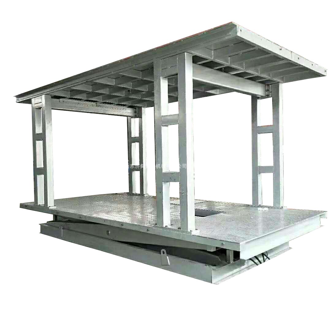 Car parking lift for home