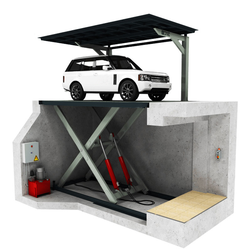 Car parking lift for home - Tuhe lift