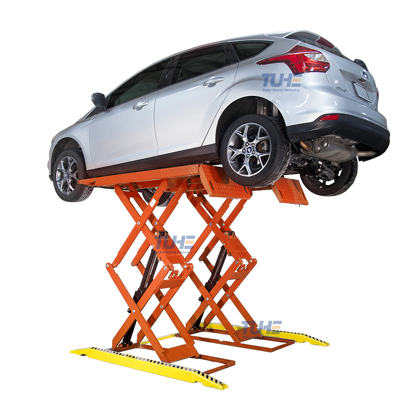 Car scissor lift for Australia