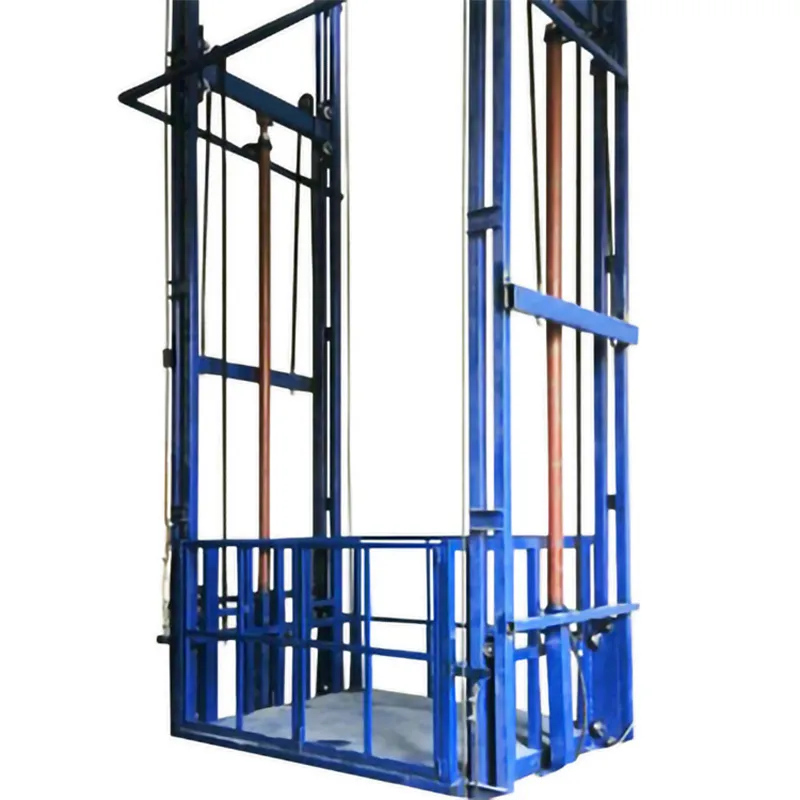 Hydraulic goods lift specifications