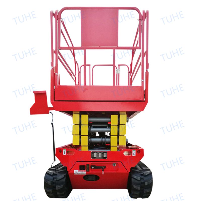 Tracked Scissor Lift