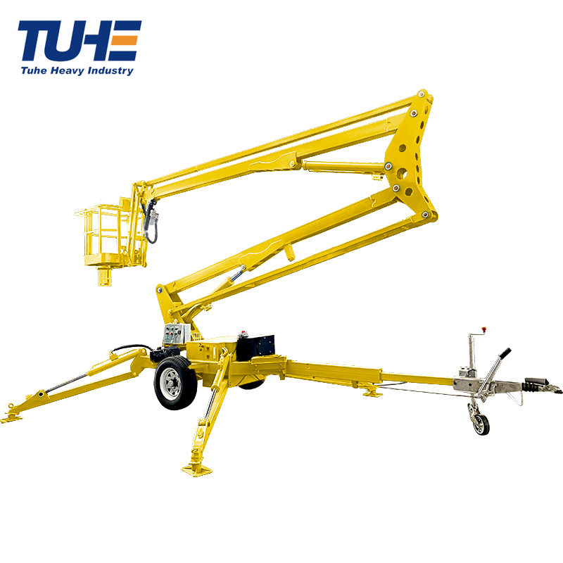 35 ft towable boom lift for sale Canada