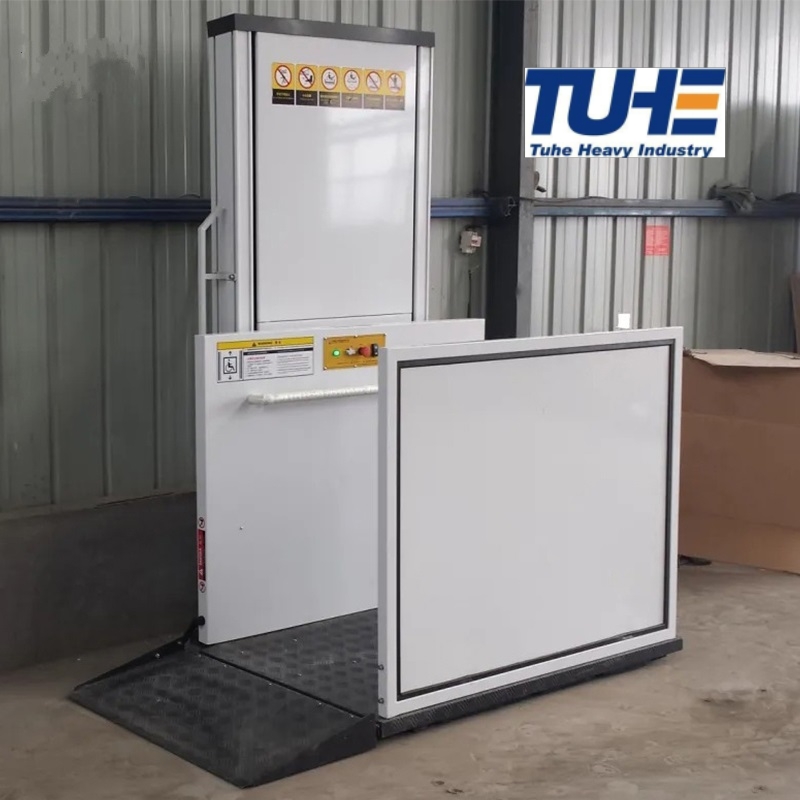 Enclosed Vertical Platform Lift USA CE