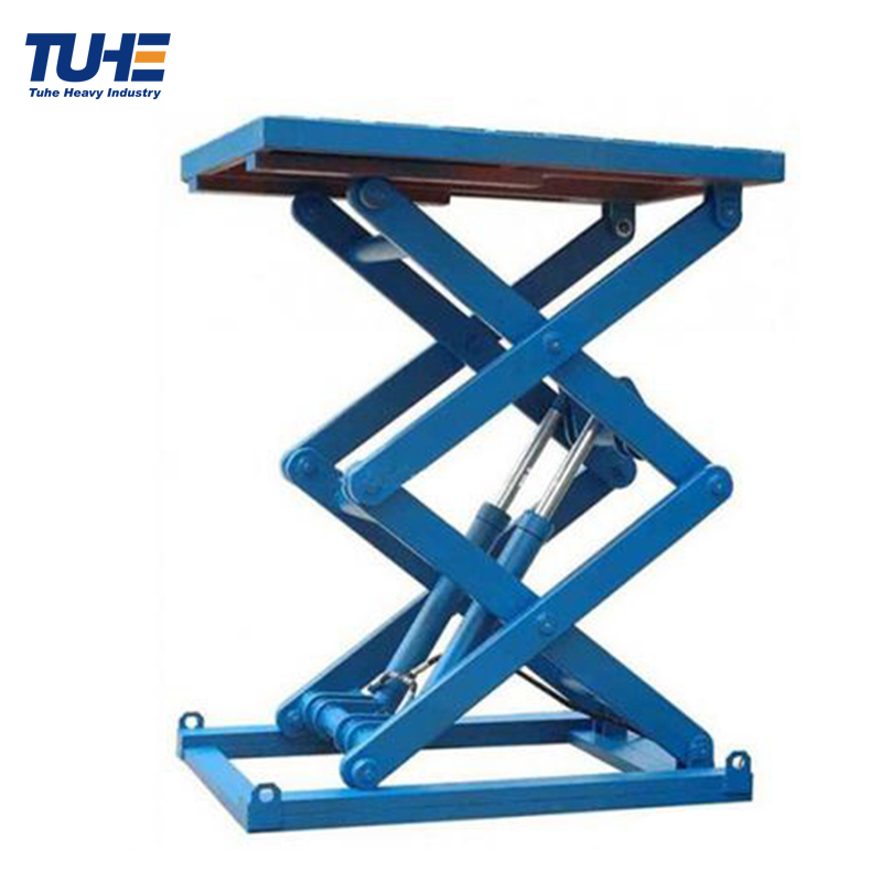 Hydraulic scissor lift