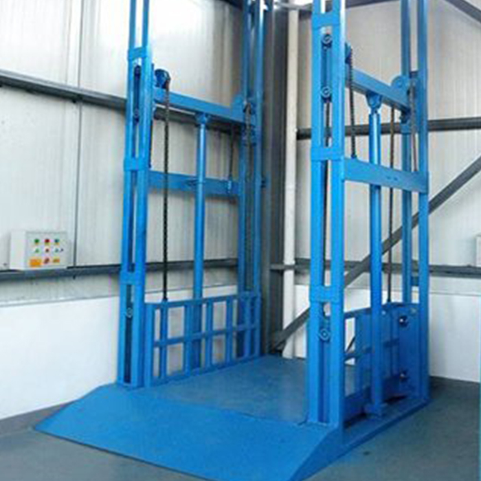 Electric Freight lift elevator vertical cargo lift for home supplier OEM