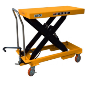 PTD 1000KG Manual Trolley Portable Handling Equipment Lift Table