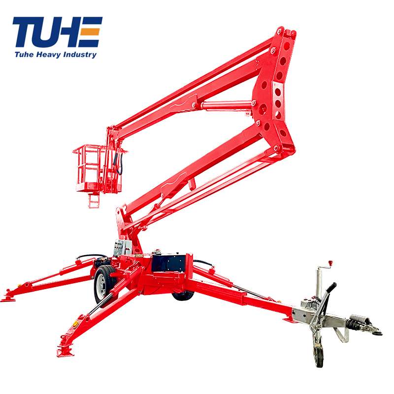 35 ft towable boom lift for sale Canada 