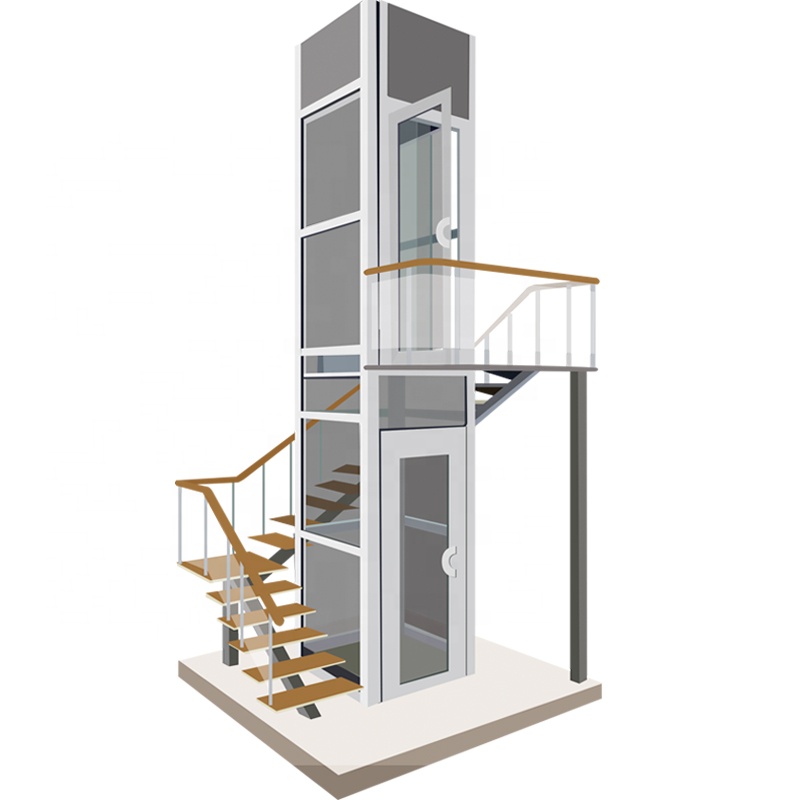 Custom Residential Passenger Elevator Home Lift Price Villa for Private House 