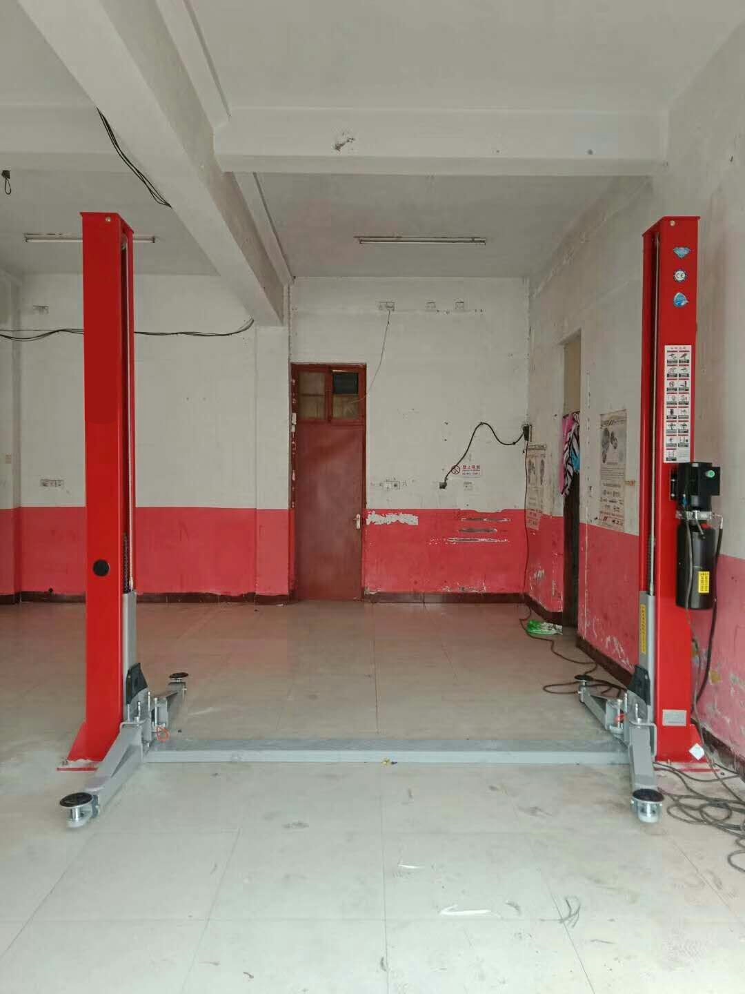 3.5T 4T 4.5T Two Post Car Lift Price