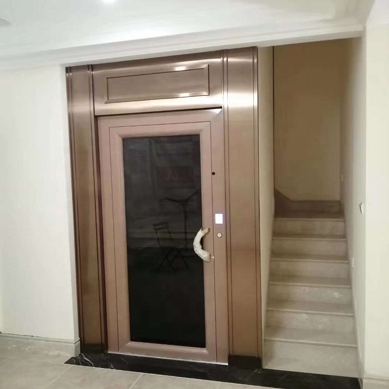  Factory Approved Loading Weight Hydraulic Electric Villa Home Elevator Lift 