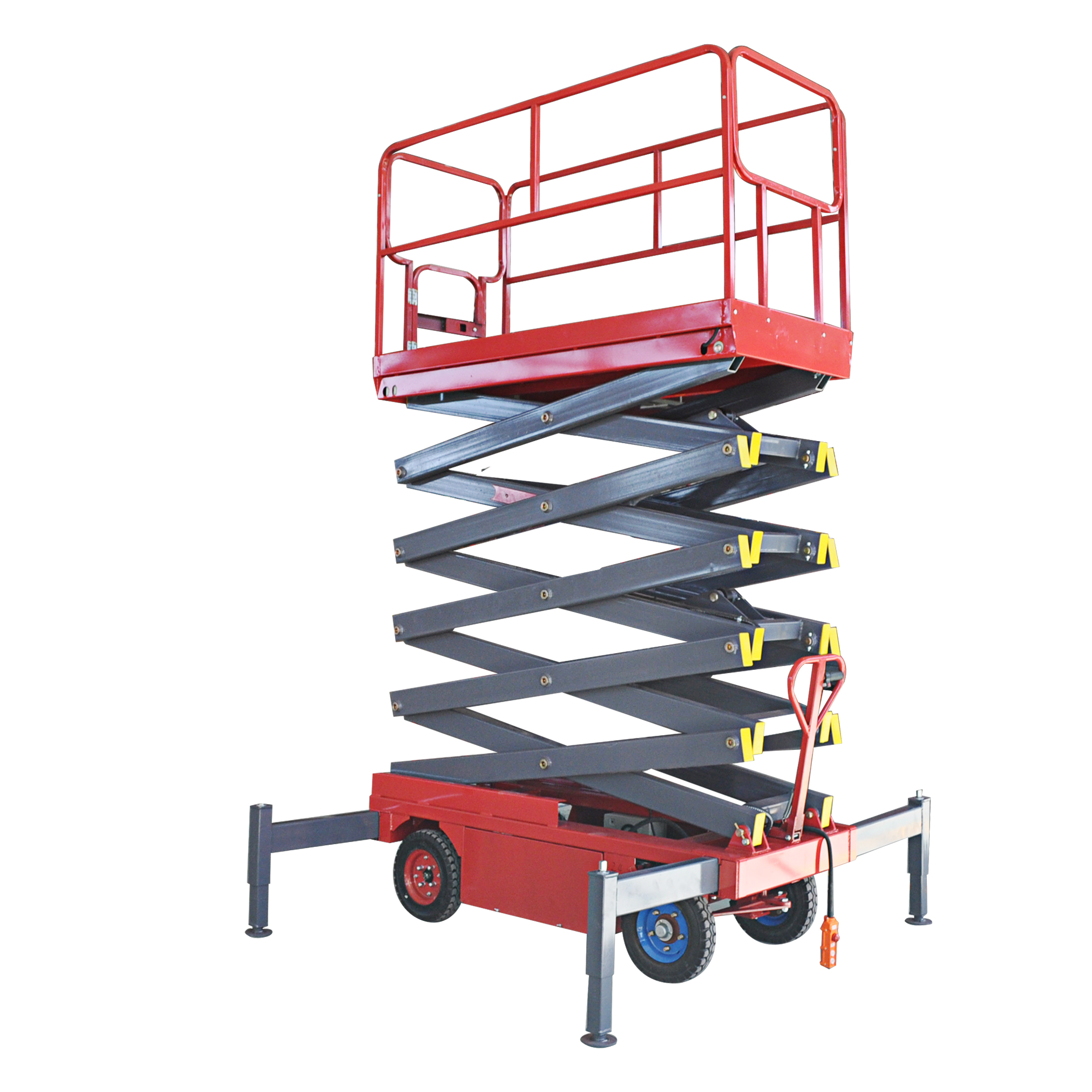 How to start a hydraulic lift rental business?