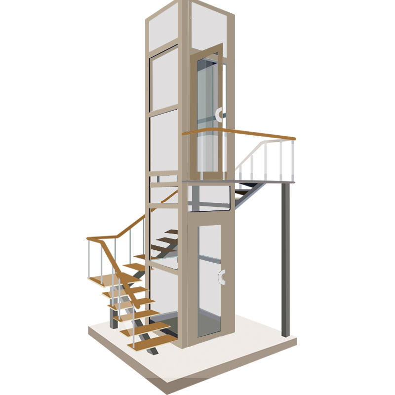 OEM Custom Small Mini Home Hydraulic One Man Lift Elevator for Sale