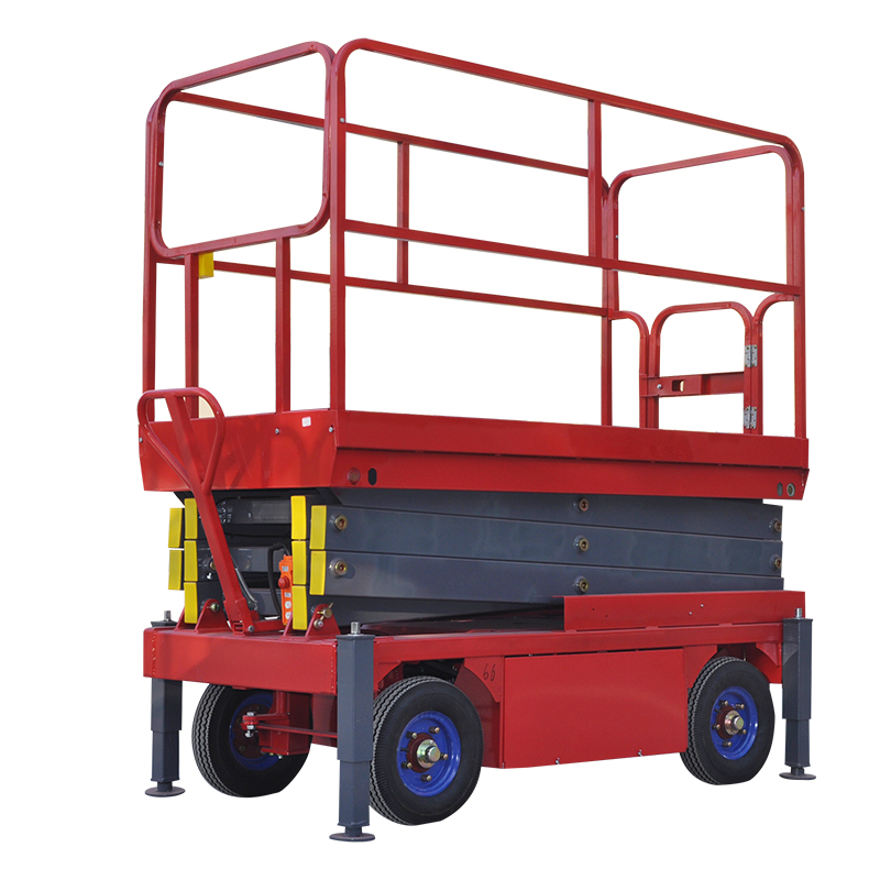 16m 2000kg four wheels hydraulic scissor lift manufacturers on sale