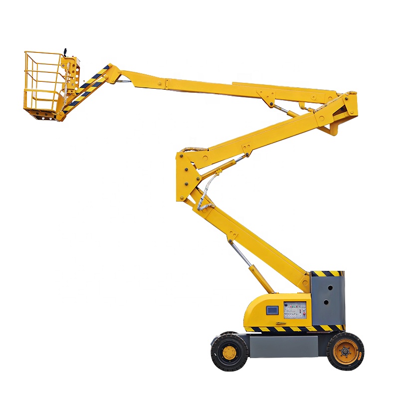 18m Articulating Hydraulic Telescopic Boom One Man Lift for sale