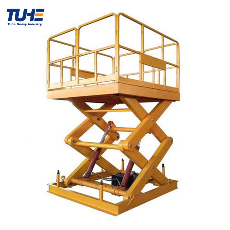 Hydraulic Vertical Freight Lift