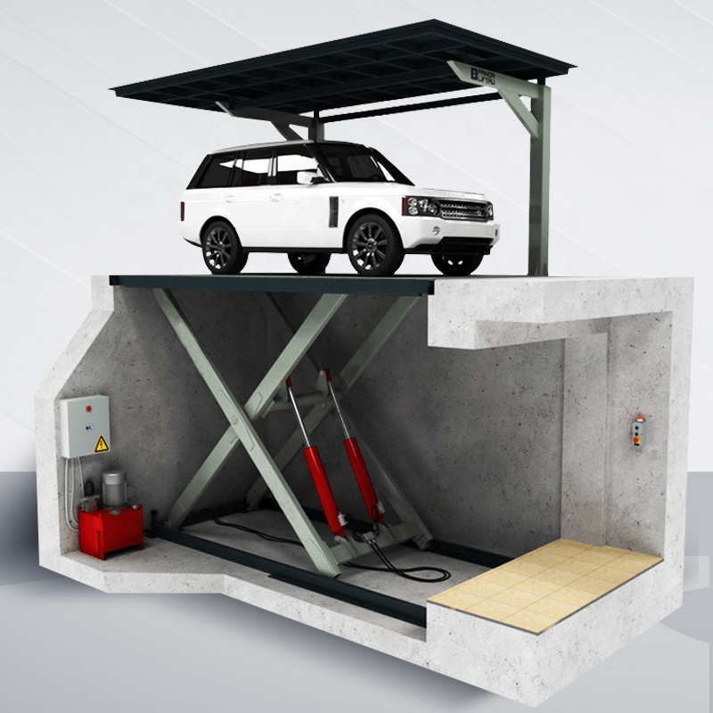 The best hydraulic car lift with Factory price