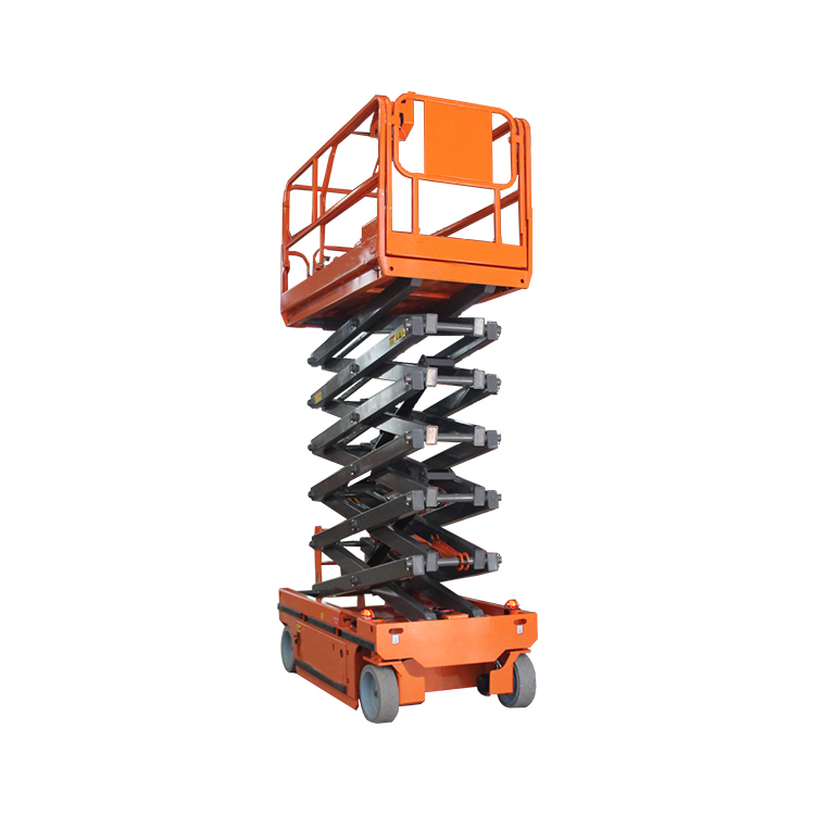 6m 450kg Self Propelled Scissor Lift Extended Table Manufacturers