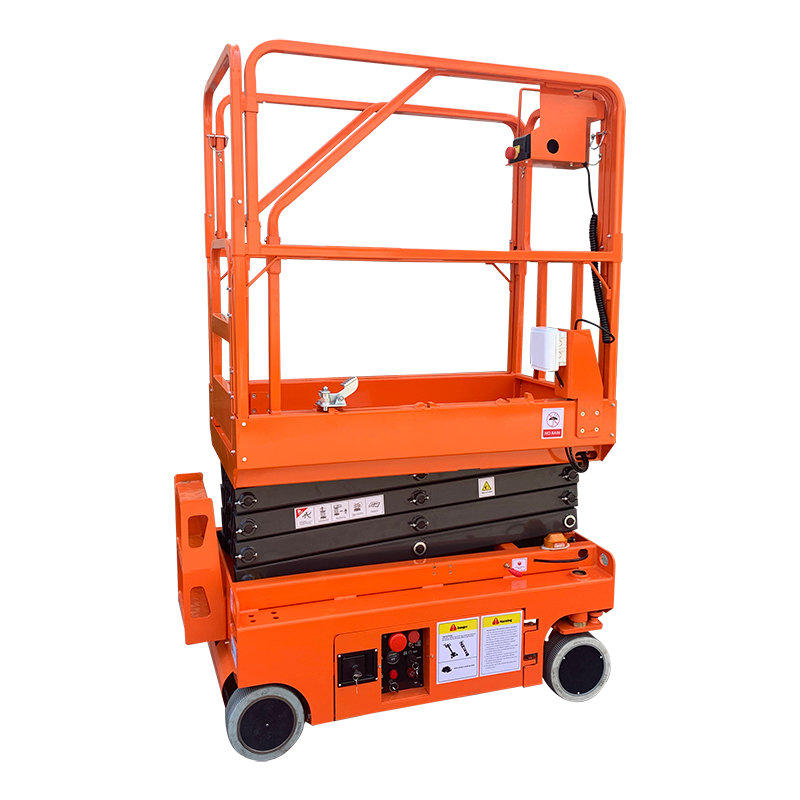 Mini Small Self Propelled Scissor Lift Platform Factory