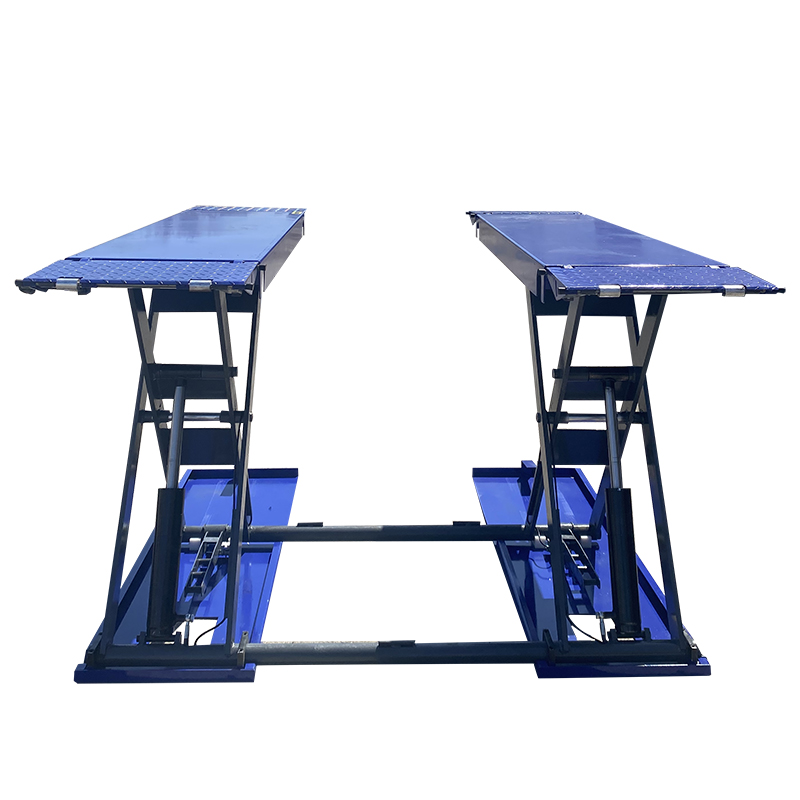 1.2m Mobile Mid Rise Car Lift For Sale