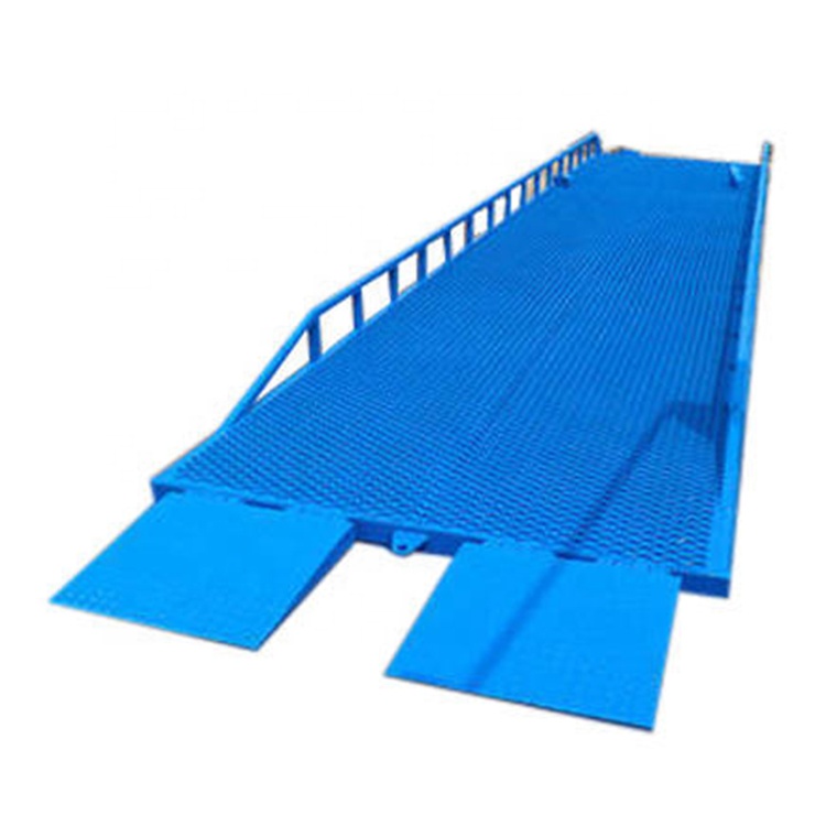 10T Mobile Loading Ramp Container Ramp Yard Ramp Dock Leveler