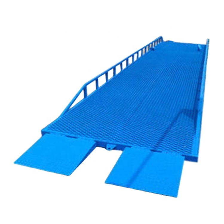 6T Mobile Heavy Duty Loading Ramps For Sale Manufacturer CE