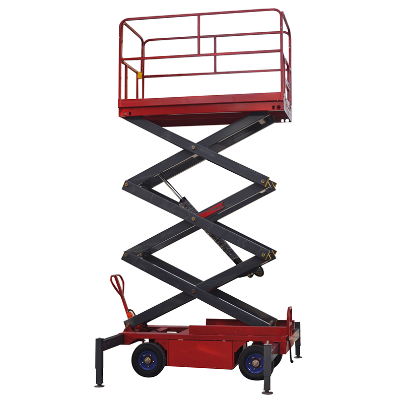 4m Mobile Scissor Lift Table For Outdoor Use