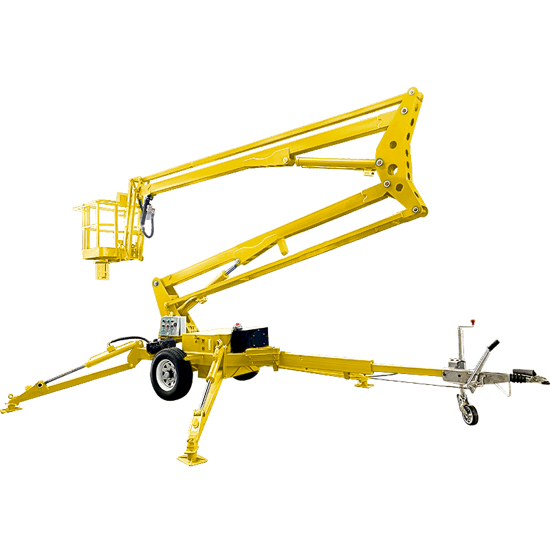 OEM Towable Telescopic Articulating Electric Hydraulic Boom Lift manufacturer