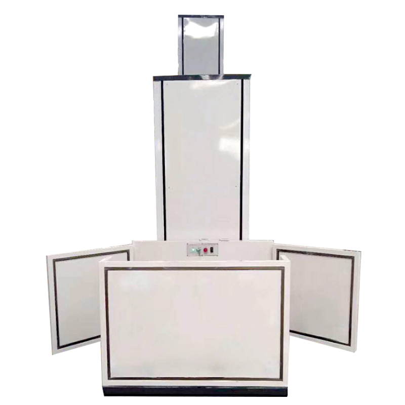 3m one floor commercial vertical platform lift