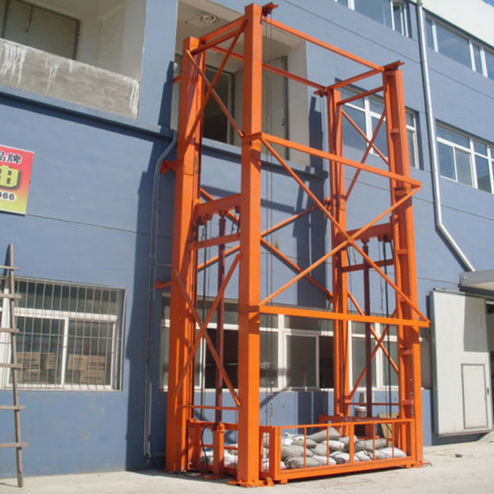 Electric Freight lift elevator vertical cargo lift for home supplier OEM