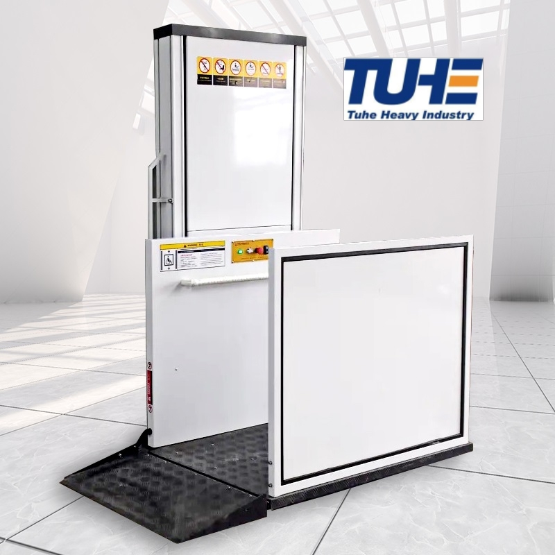 Outdoor Vertical Wheelchair Platform Lift